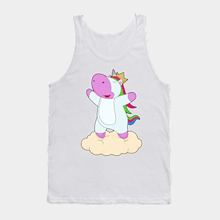 Unicorn Prince Crown Tank Top